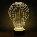 Bulb 3D LED Lamp